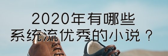 2020年有哪些系统流优秀的小说？