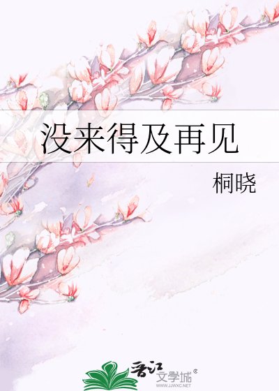 没来得及再见